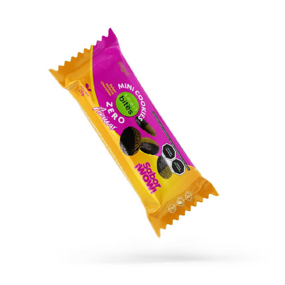 Mini Cookies Zero Azúcar Matcha Chocolate Pack 4