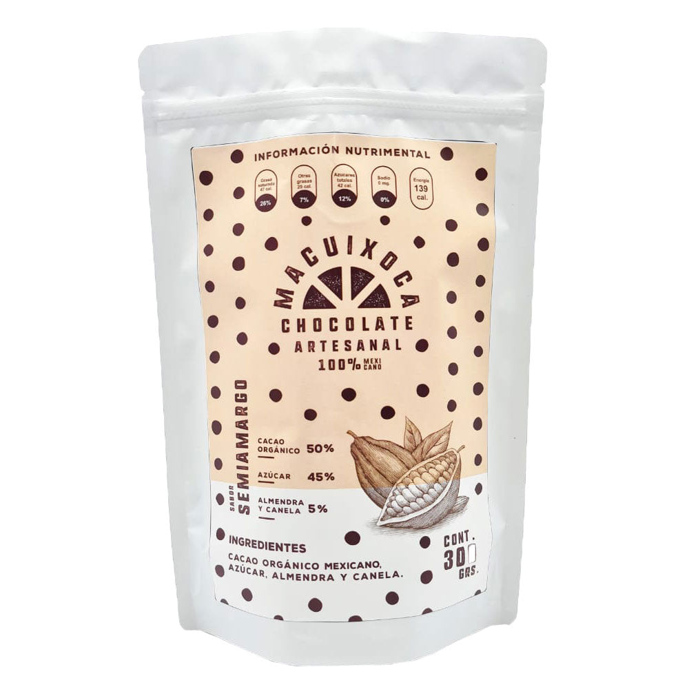 Bolsa de chocolate (cacao)