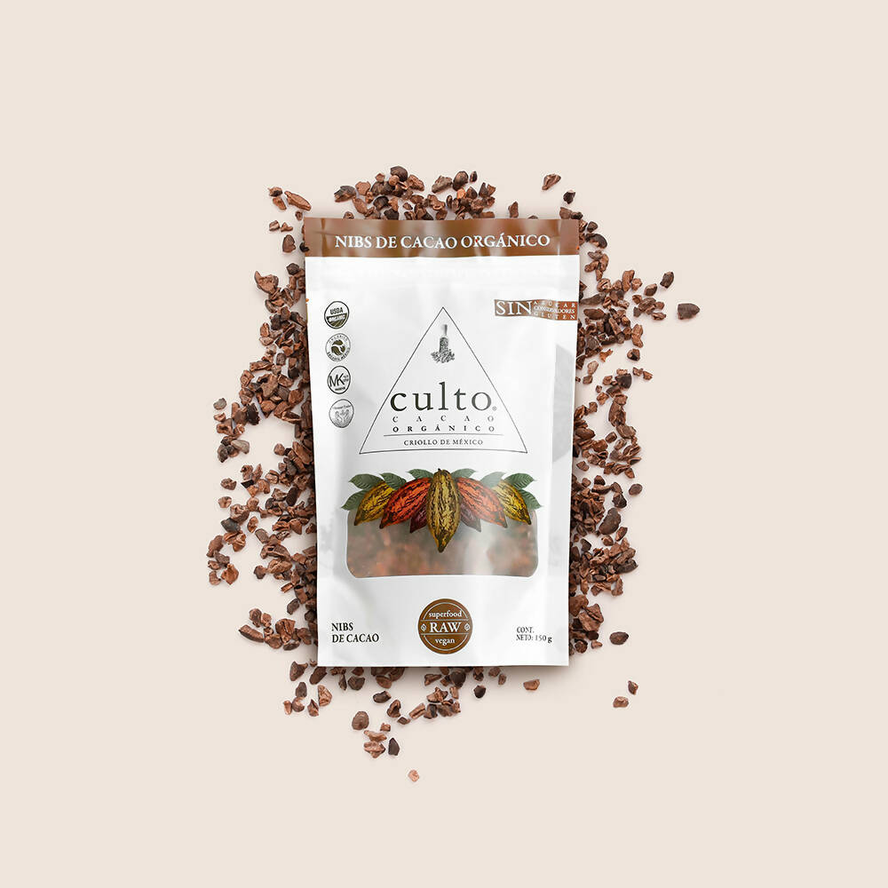 Chocolate Nibs de Cacao