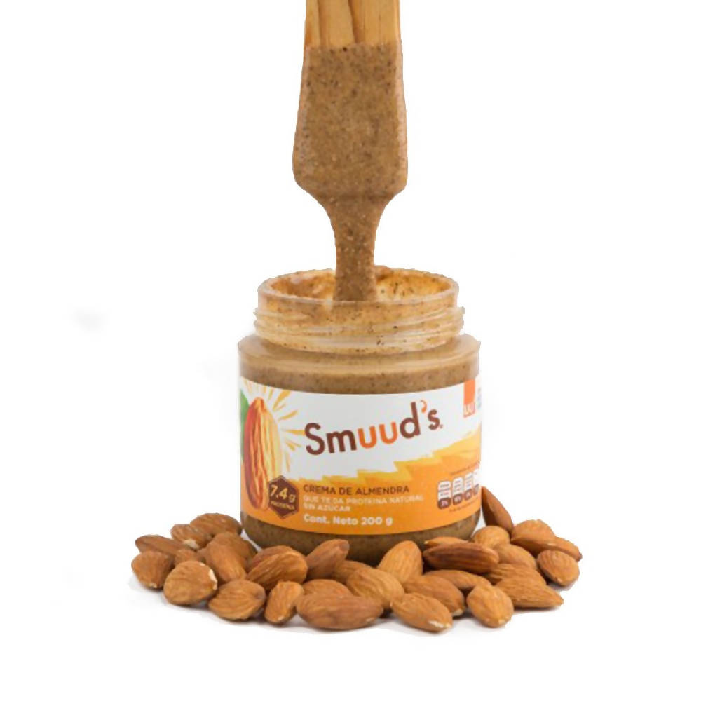 Crema de almendra Suud´s sin azúcar