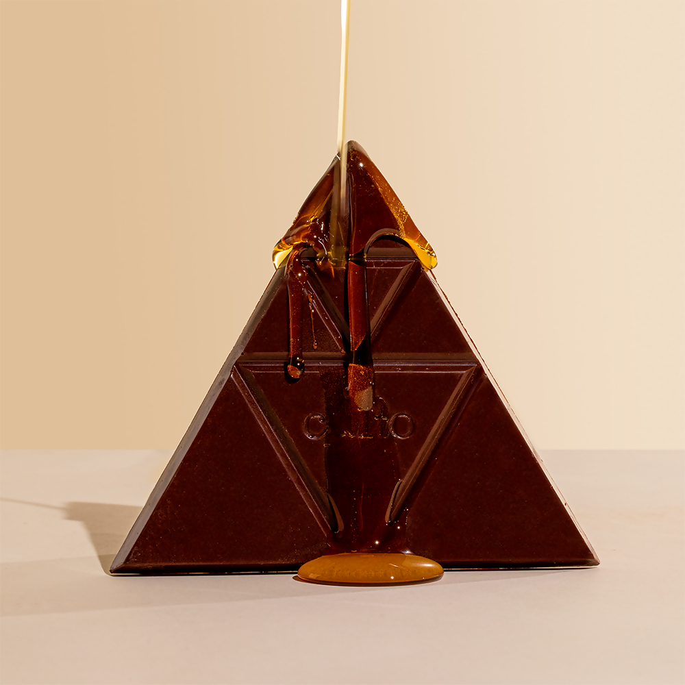 Chocolate Orgánico 70% con Miel de Abeja