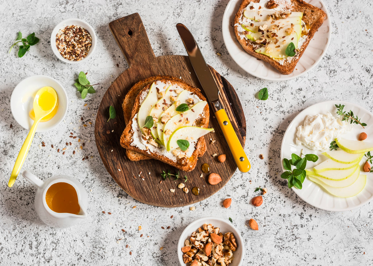 15 ideas para un desayuno saludable antes de hacer ejercicio