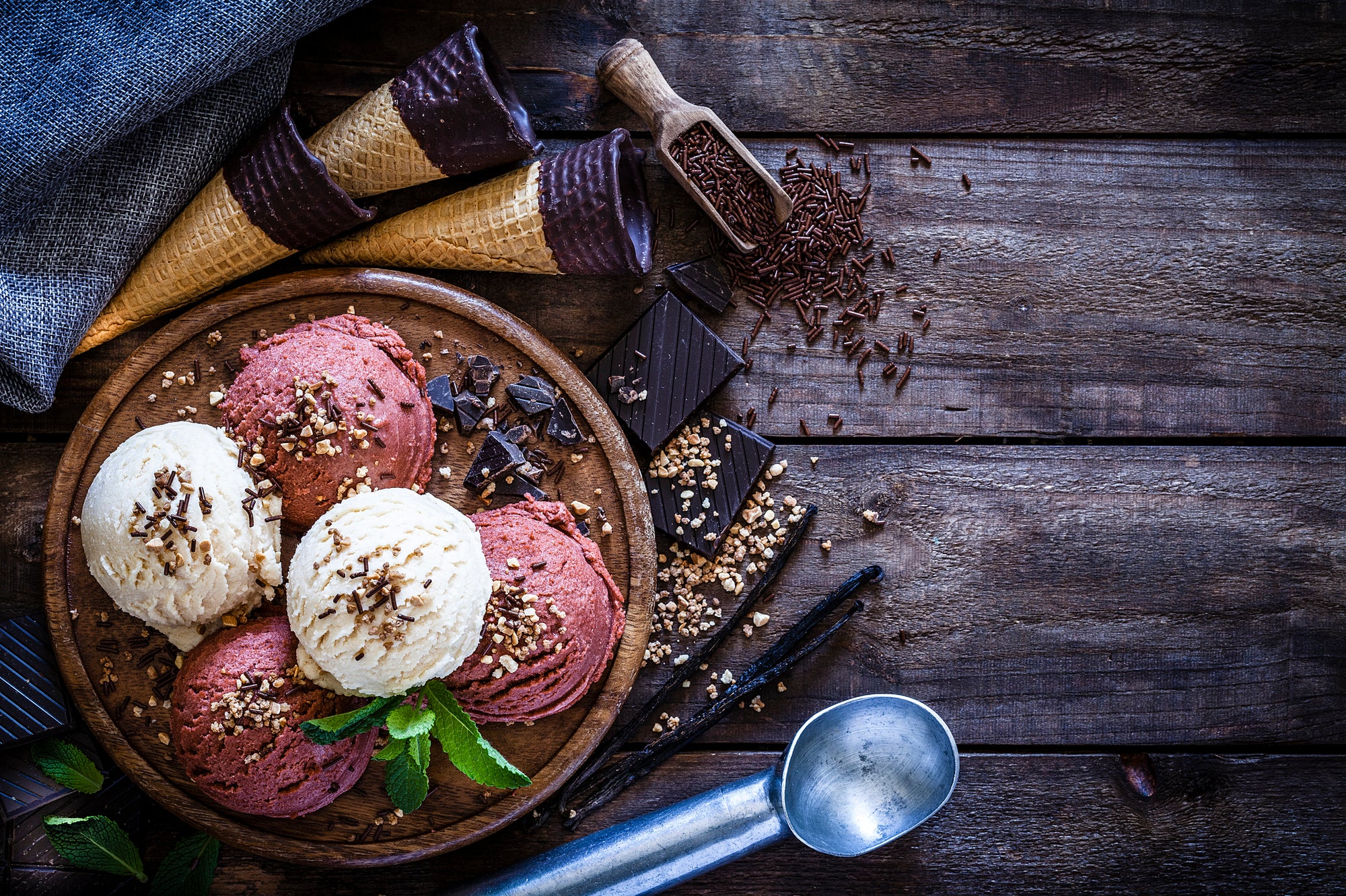 Haz tu propio helado de chocobanana (Vegano, sin azúcar ni grasa) ♡