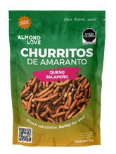 Churritos de Amaranto Jalapeño 50g