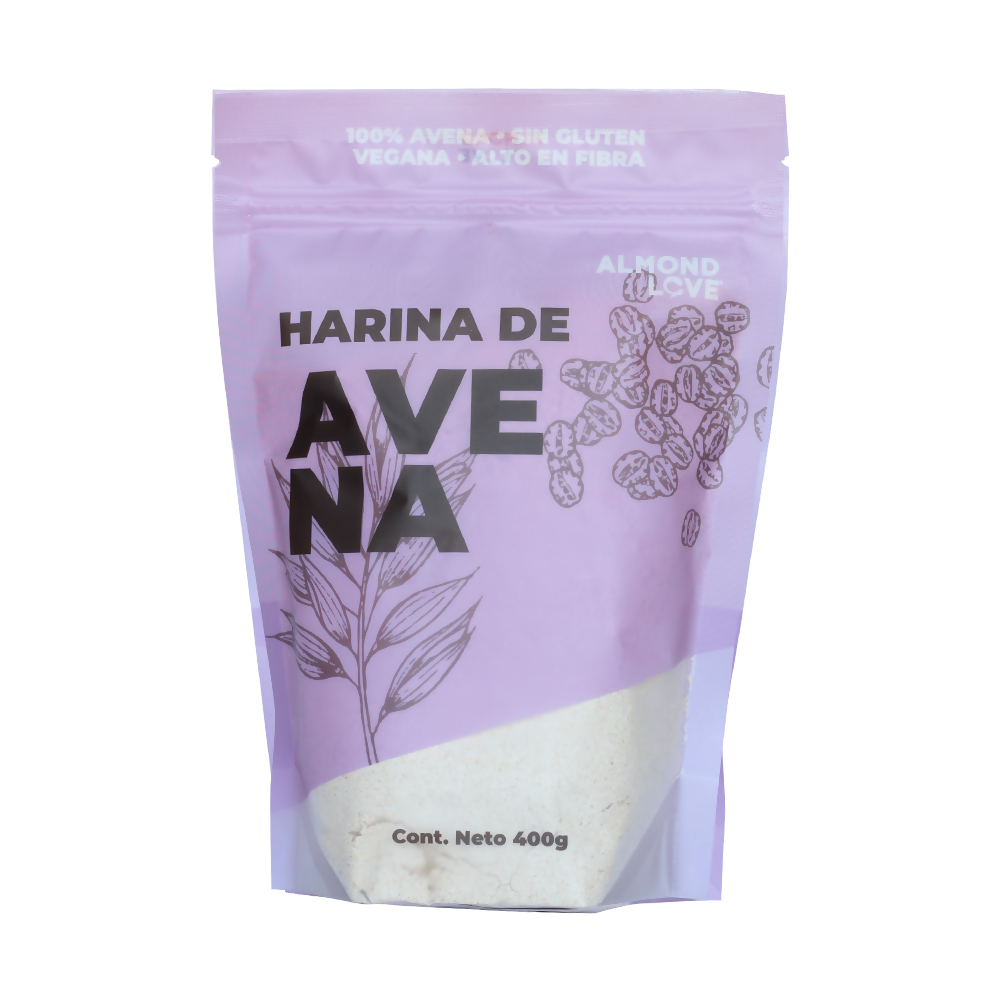 Harina de avena 400g