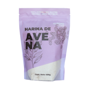 Harina de avena 400g