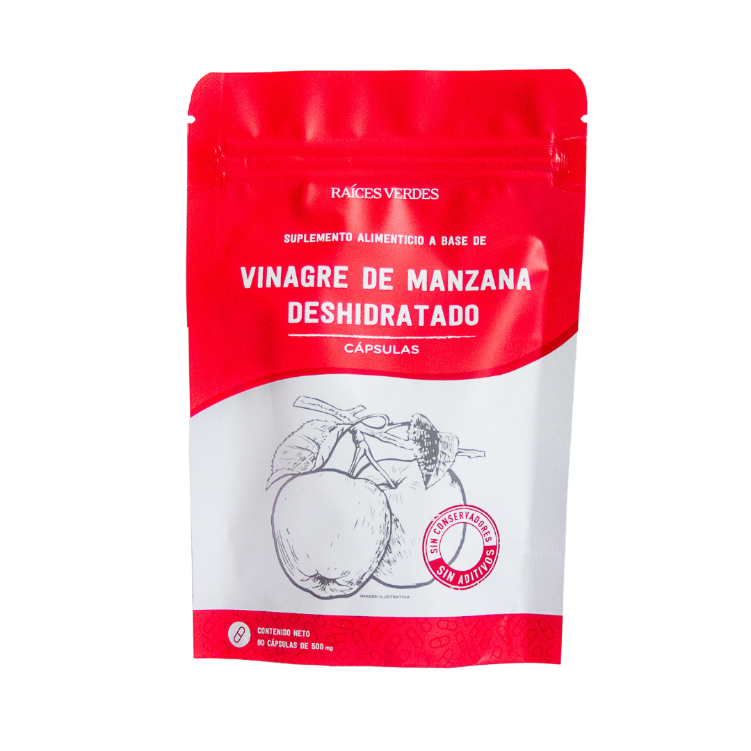 Cápsulas de Vinagre de Manzana