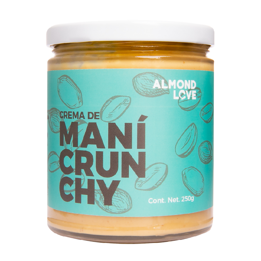 Crema Mani Crunchy 250g