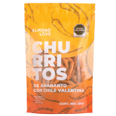 Churritos de Amaranto Valentina 120g