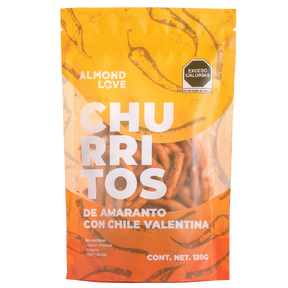 Churritos de Amaranto Valentina 120g