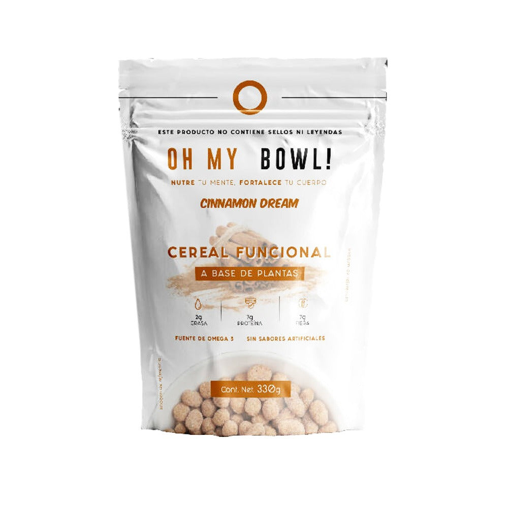 Cereal Funcional - Cinnamon Dream