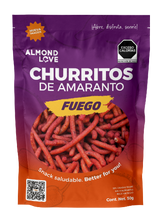 Churritos de Amaranto Fuego 50g