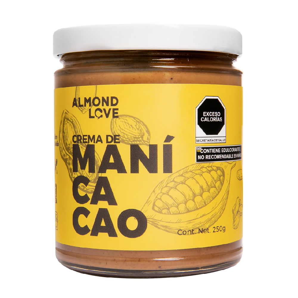 Crema Mani cacao 250g