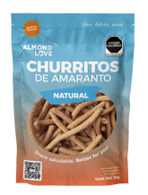 Churritos de amaranto natural 50g