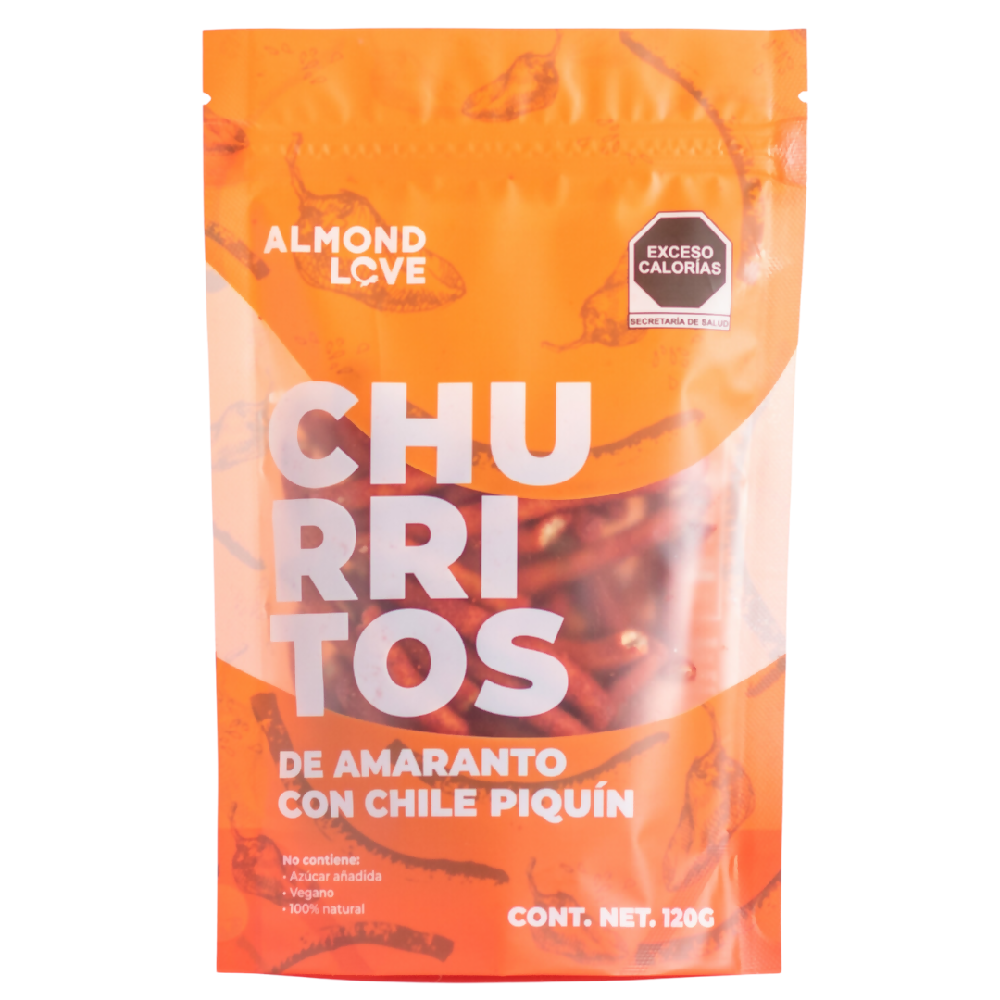 Churritos de Amaranto Piquin 120g