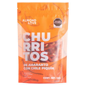 Churritos de Amaranto Piquin 120g