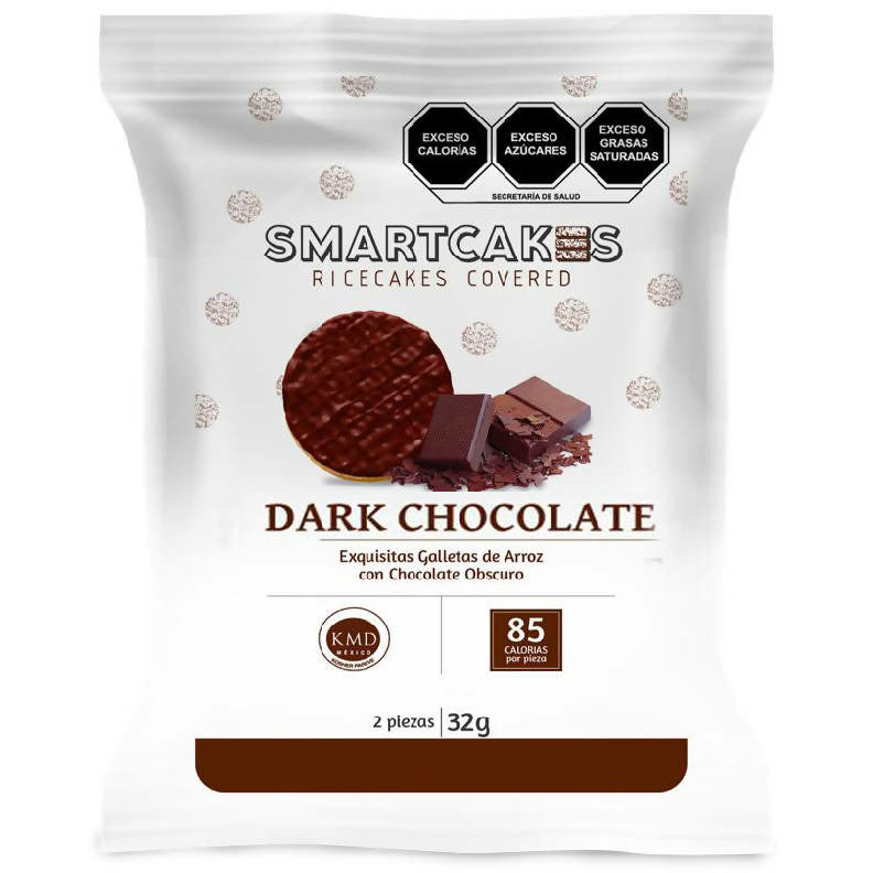 Smartcakes Cubiertas De Dark Chocolate
