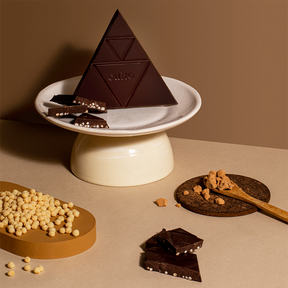 Chocolate Orgánico 80% Con Quinoa Inflada