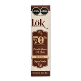 Chocolate Oscuro 70% Cacao 35gr