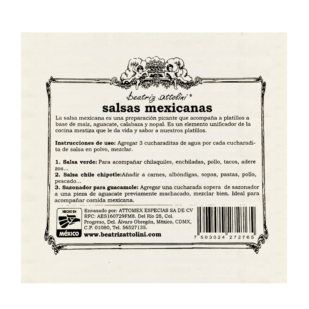Caja de Madera Salsas Mexicanas con (3 frascos)