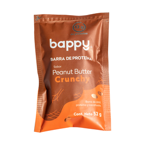 Barra de proteína  peanut butter crunchy