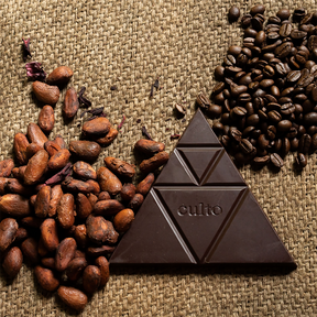 Chocolate Orgánico 80% con Café