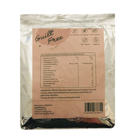 Chispas de Chocolate Blanco, base de Coco