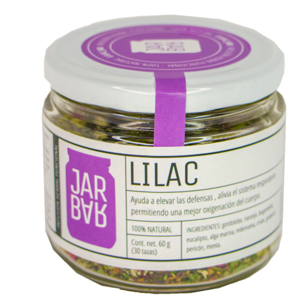 Infusión Lilac Jar (Antigripal)