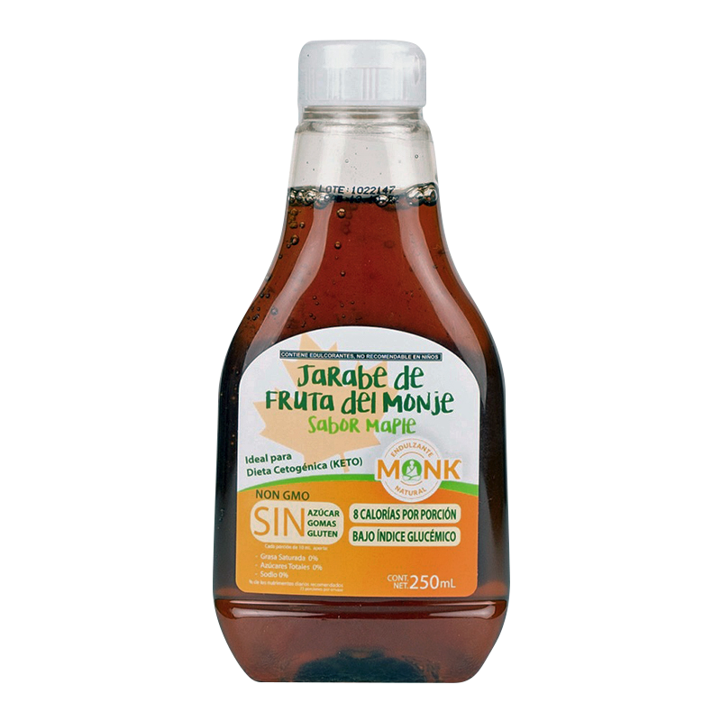 Miel Monk Fruit sabor Maple