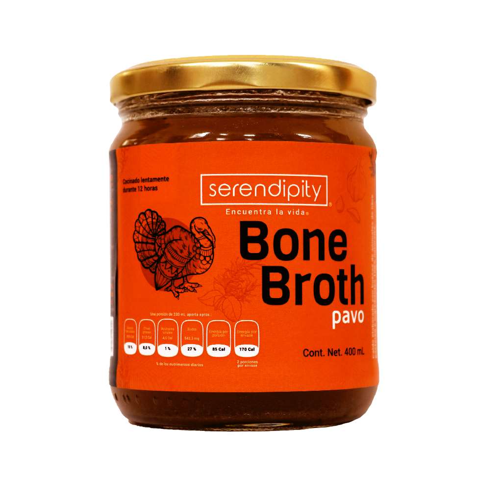 Bone Broth de Pavo