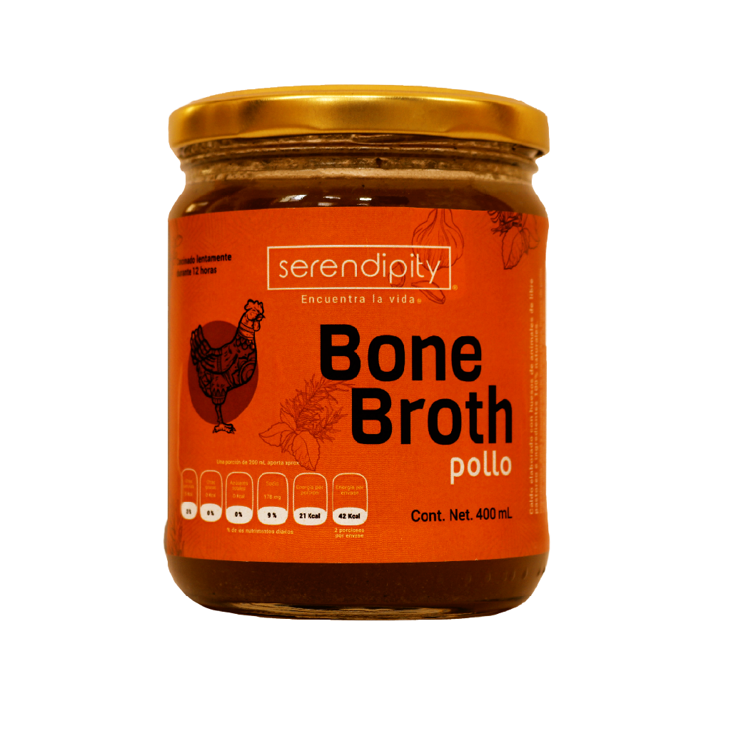 Bone Broth de Pollo