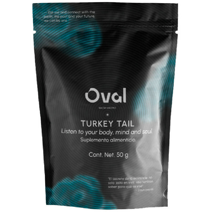 Turkey Tail (Trametes Versicolor)