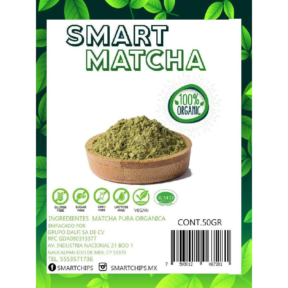 Smart matcha orgánico