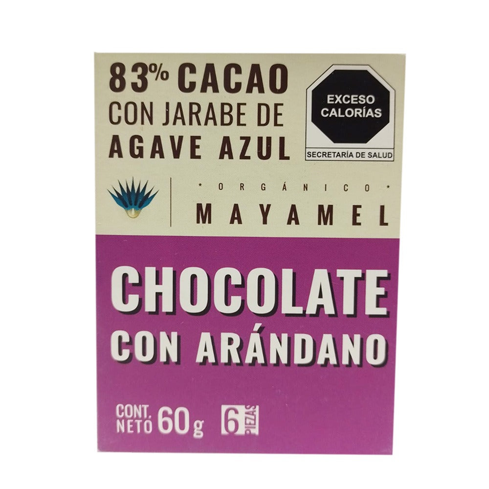 Chocolate con Arándano