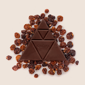 Chocolate Orgánico 80% Con Golden Berries
