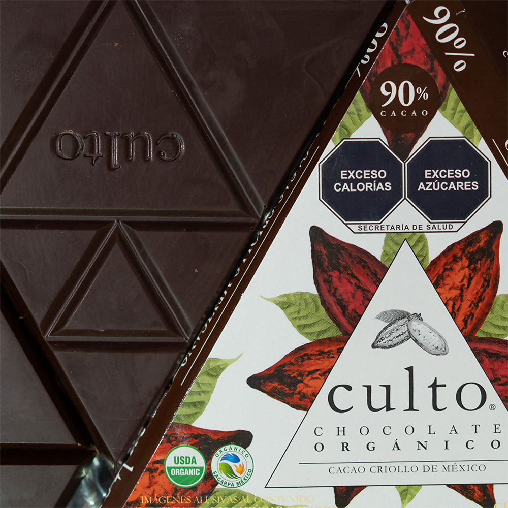 Chocolate Orgánico 90%