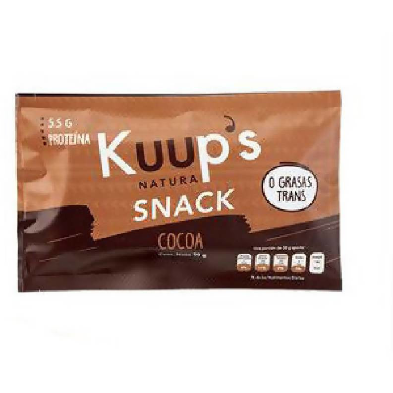 Barra Kuup´s cocoa gluten free