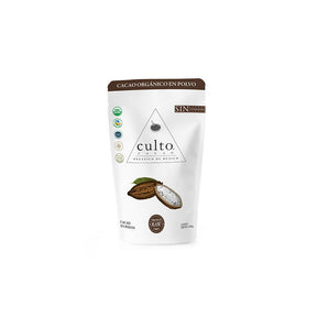 Cacao Orgánico en Polvo