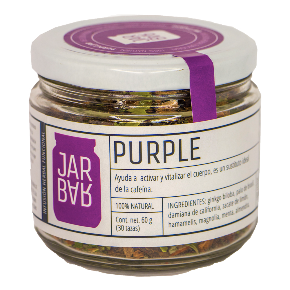 Infusión Purple Jar (Energizante)