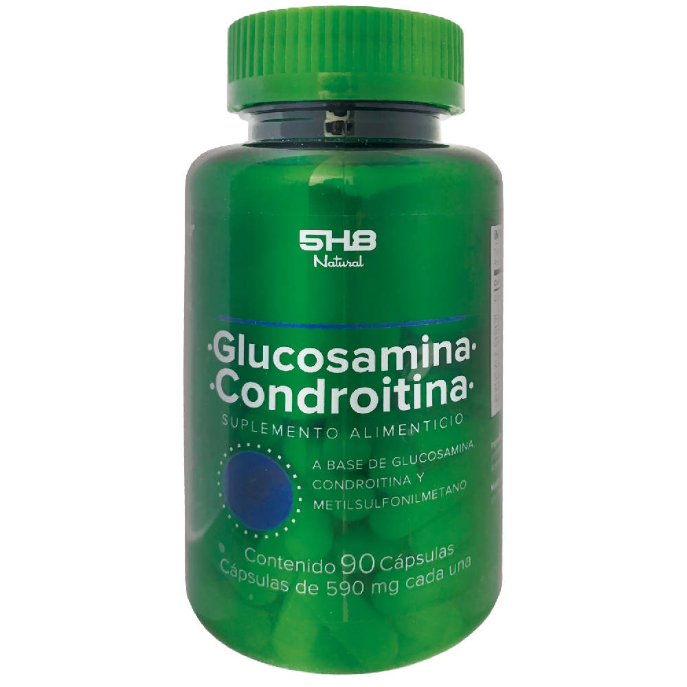 Glucosamina + Condroitina + MSM