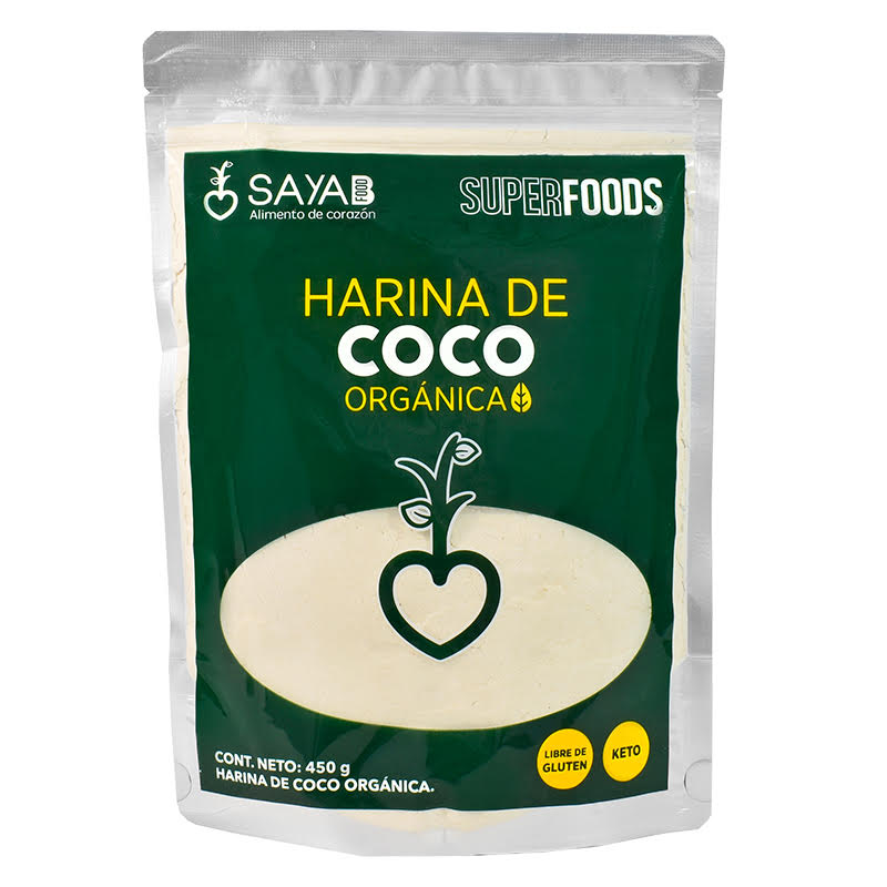 Harina de Coco Orgánica